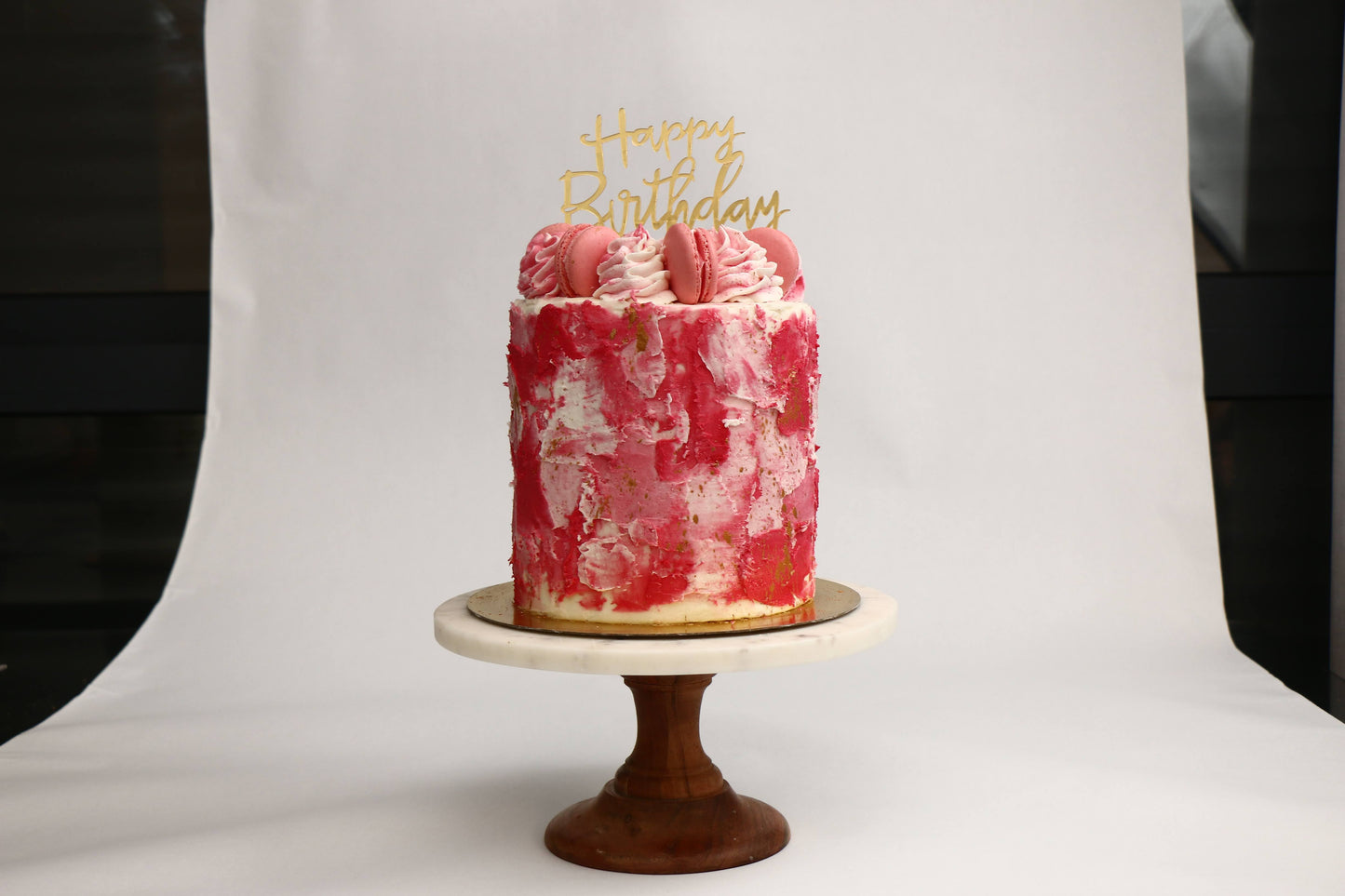 Yom Tov 2025 - Buttercream Cake/Strawberry Shortcake