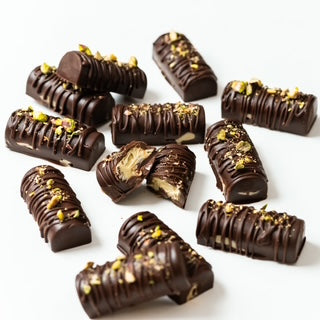 Mini Dubai Chocolate Logs