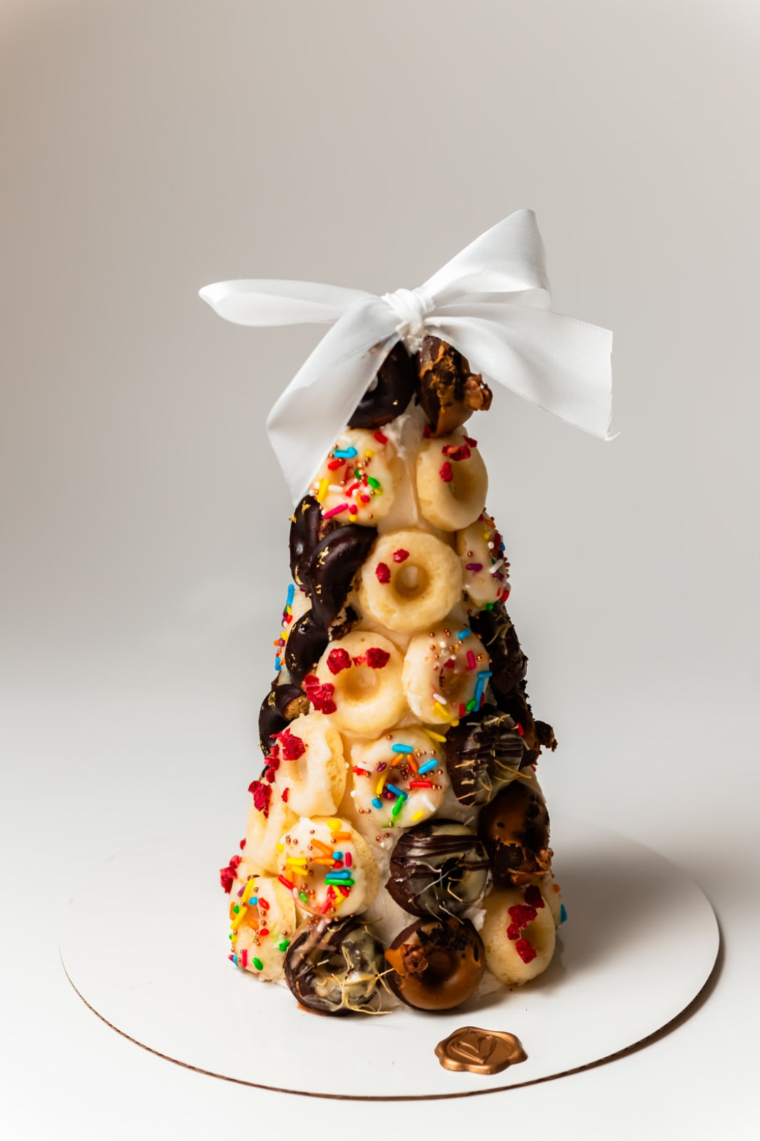 Donut Bite Tower (12 inch)
